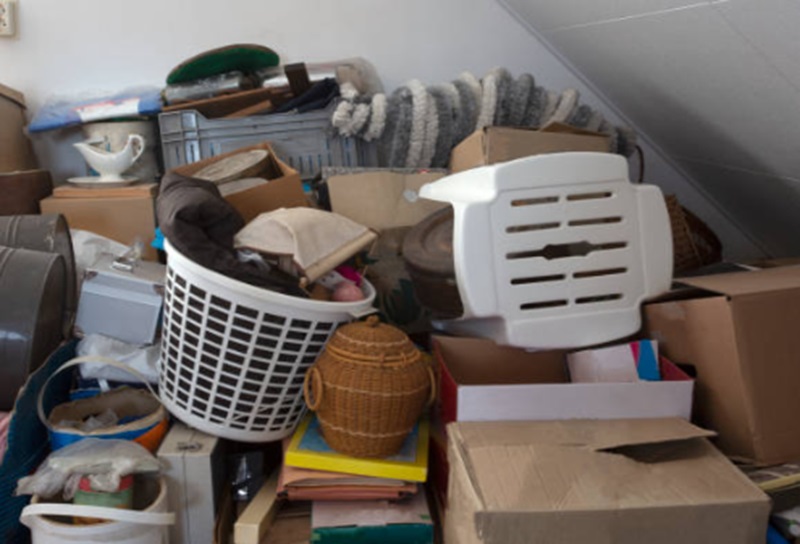 Kondisi rumah penderita hoarding disorder (Foto/Istock)