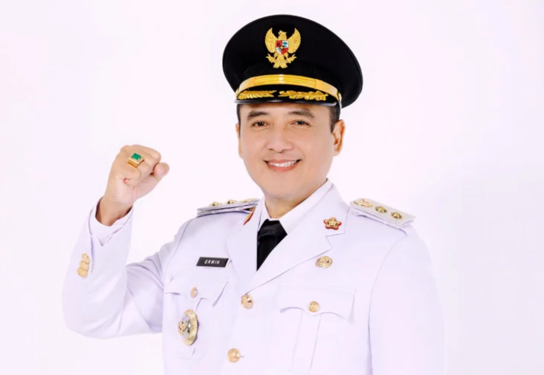 Wakil Wali Kota Bandung Erwin. (Foto/bandung.go.id)