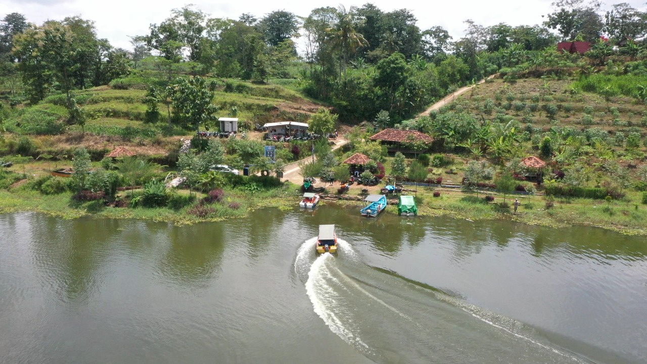 Bendungan Logung. (Foto/Pemprov Jateng)