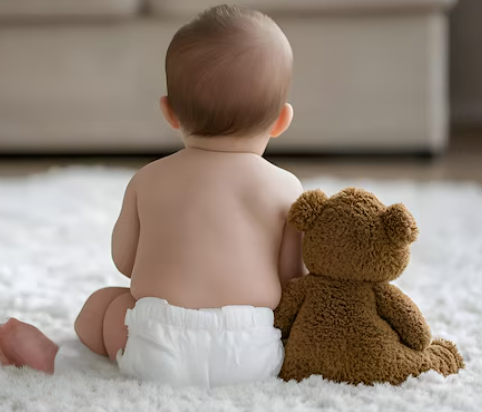 Ilustrasi bayi (BeritaNasional/Freepik)