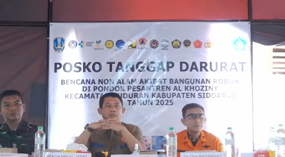 BNPB Kawal Proses Identifikasi Korban Musala Ambruk. (Foto/istimewa)