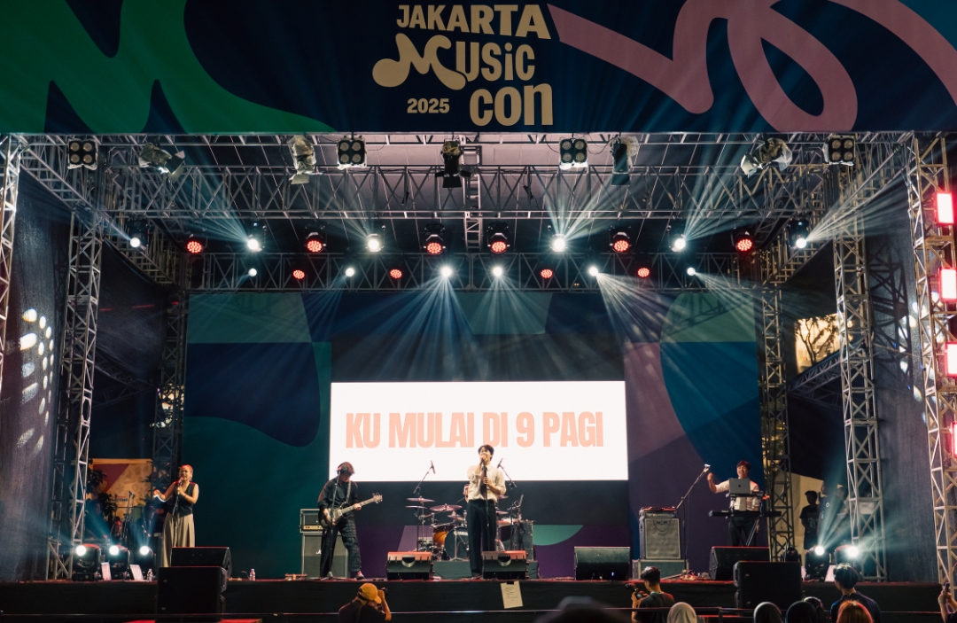 Acara musik JMC 2025. (Foto/Dok JMC 2025)