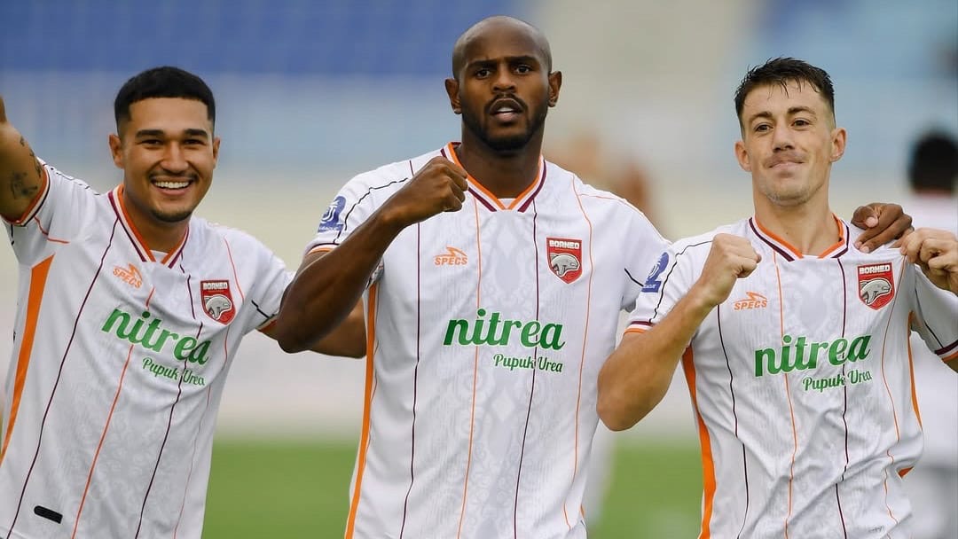 Delapan Kali Beruntun Menang, Borneo FC Kokoh di Puncak Liga. (Foto/ileague.id)