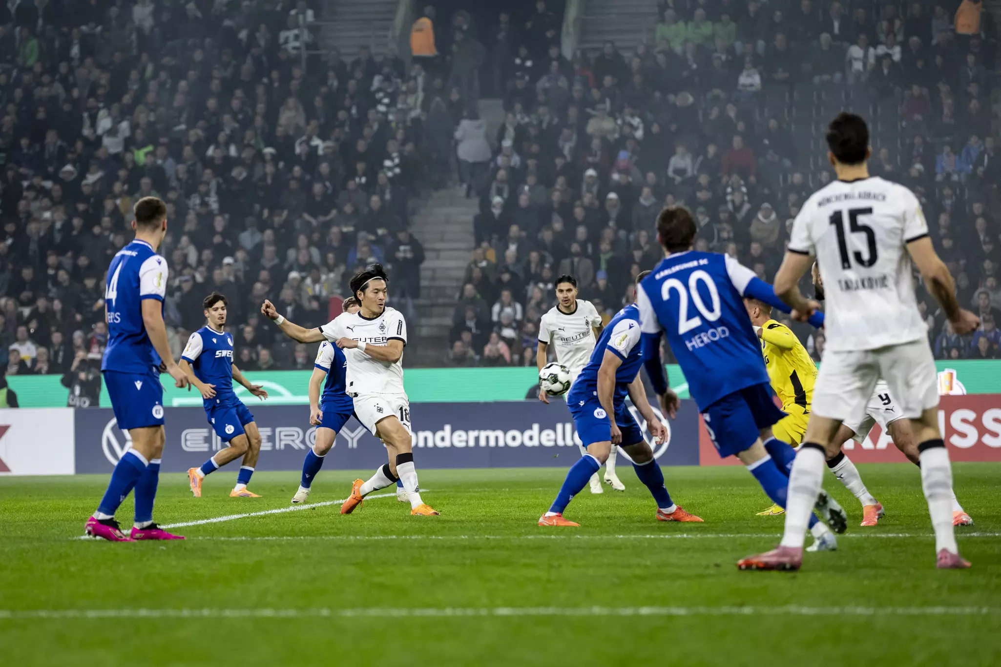 Borussia Mönchengladbach Lolos ke 16 Besar DFB-Pokal. (Foto/Borussia Mönchengladbach)