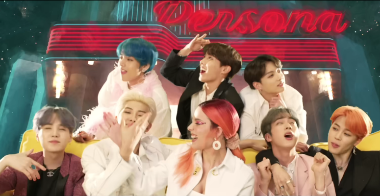 Grup band Korea Selatan BTS. (Foto/YouTube HYBE)