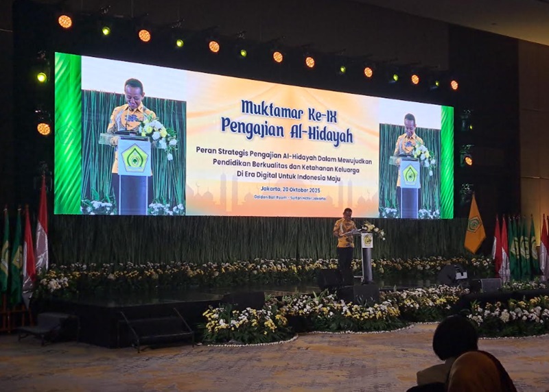 Ketua Umum Partai Golkar Bahlil Lahadalia (Beritanasional/Lydia)