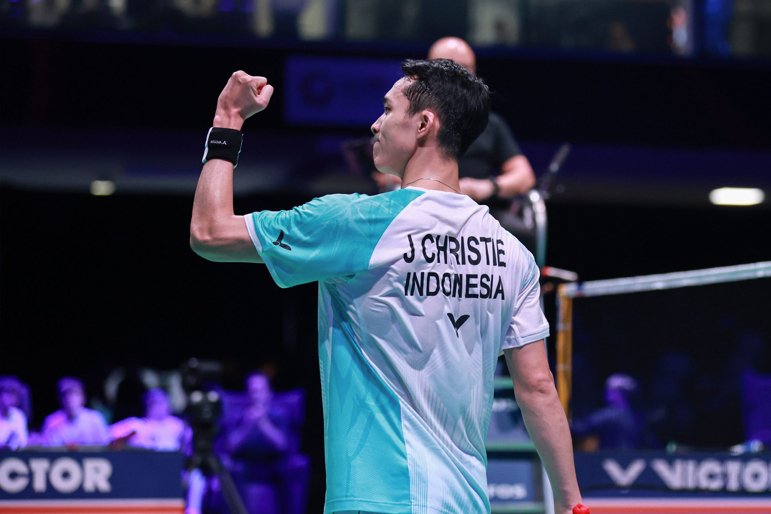 Pebulu tangkis tunggal putra Indonesia, Jonatan Christie. (Foto/PBSI)