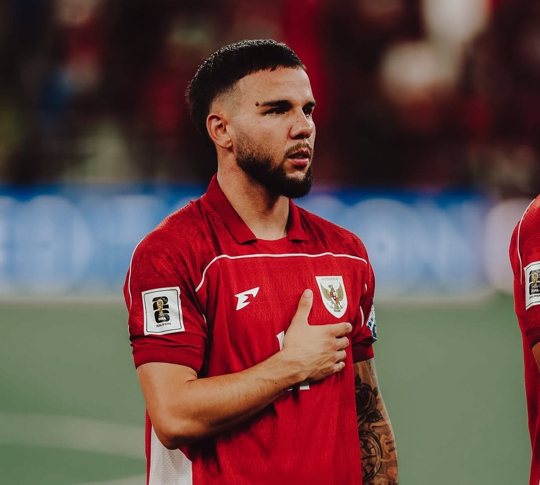 Pesan Emosional Calvin Verdonk: Ini Baru Awal dari Sesuatu yang Hebat untuk Indonesia Calvin Verdonk di Timnas Indonesia. (Foto/Calvin Verdonk)