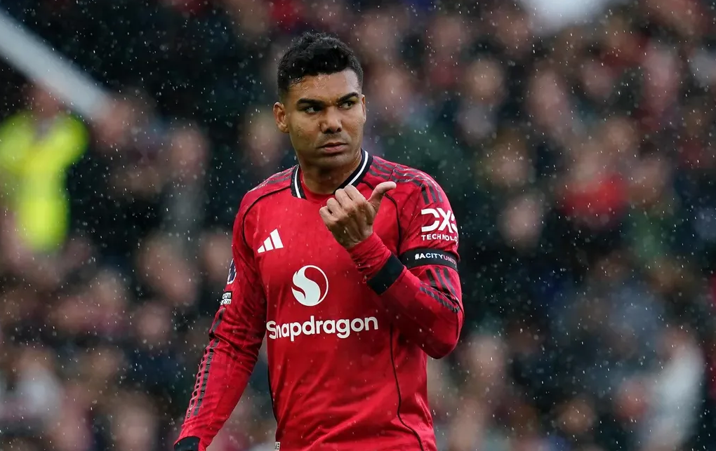 Gelandang Manchester United, Casemiro. (Foto/instagram Casemiro)
