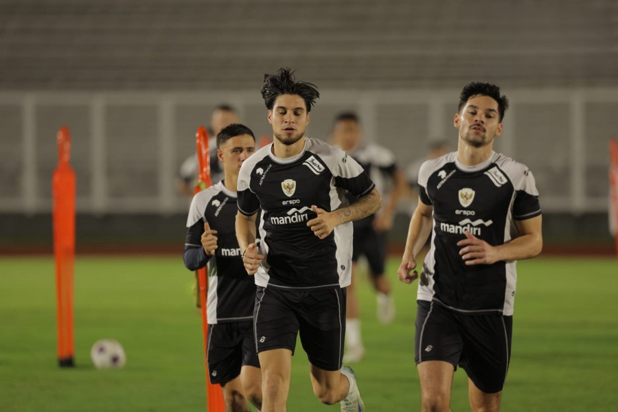 Bek Timnas Indonesia, Kevin Diks. (Foto/doc. PSSI)