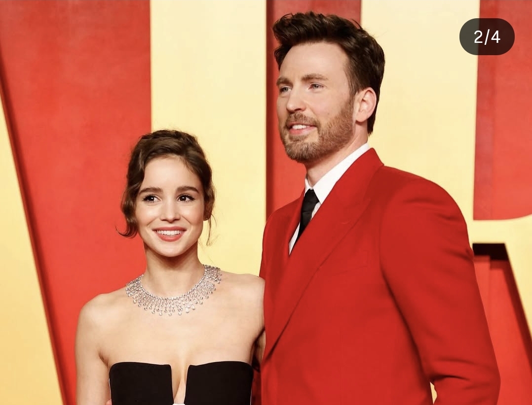 Chris Evans dan Alba Baptista resmi jadi orang tua. (Foto/@alba.baptista)