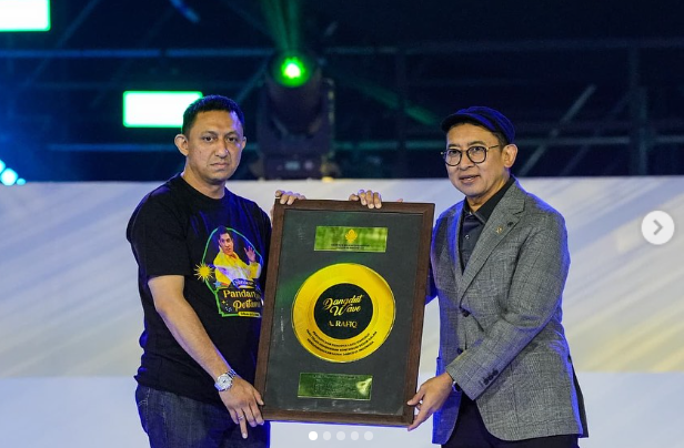 Ciptakan dangdut wave, Menteri Kebudayaan Fadli Zon ingin daftarkan dangdut ke UNESCO. (Foto/@fadlizon)