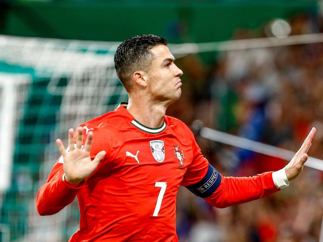 Bintang Timnas Portugal Cristiano Ronaldo. (Foto/Instagram Timnas Portugal)