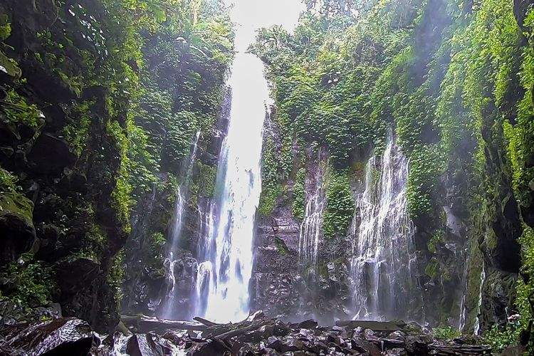 Curug Benowo di Kabupaten Semarang. (Foto/Dok Pemkab Semarang)