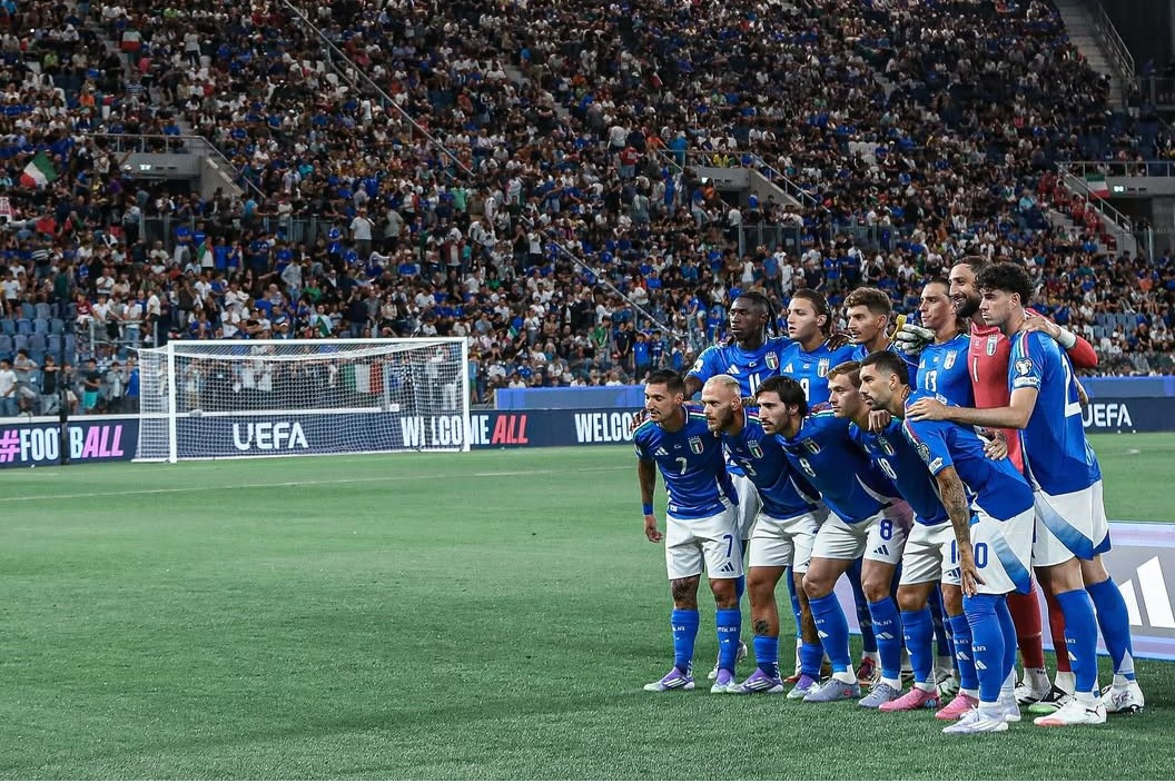 Skuad Timnas Italia. (Foto/Instagram Gli Azzurri)