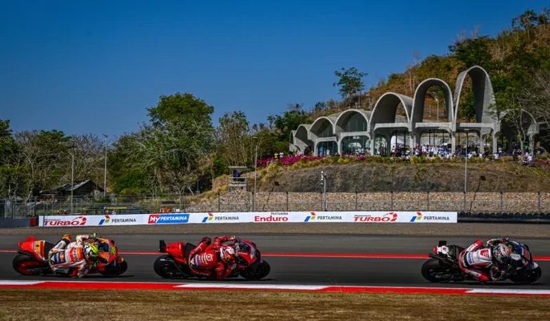 MotoGP Mandalika (Foto/ITDC)