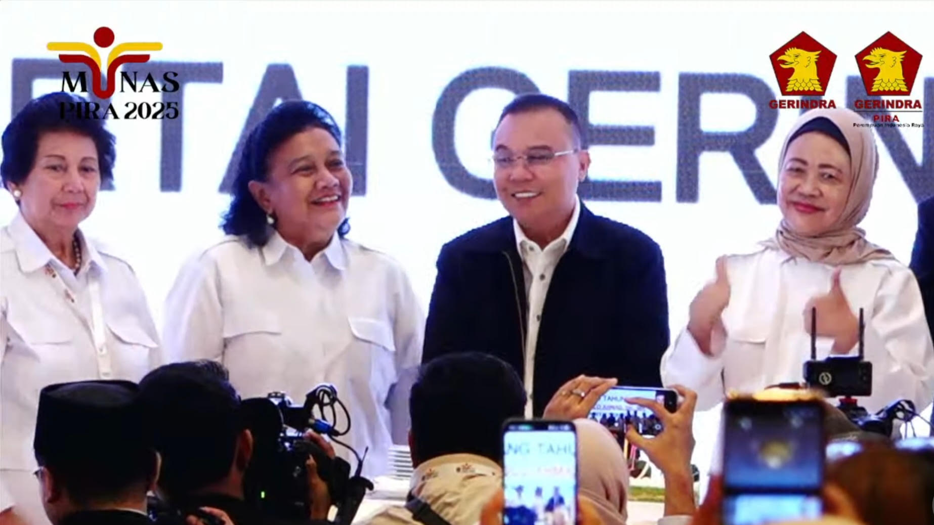 Dasco ajak PIRA bersiap hadapi 2029 dan kawal pemerintahan Prabowo. (foto/Panji)