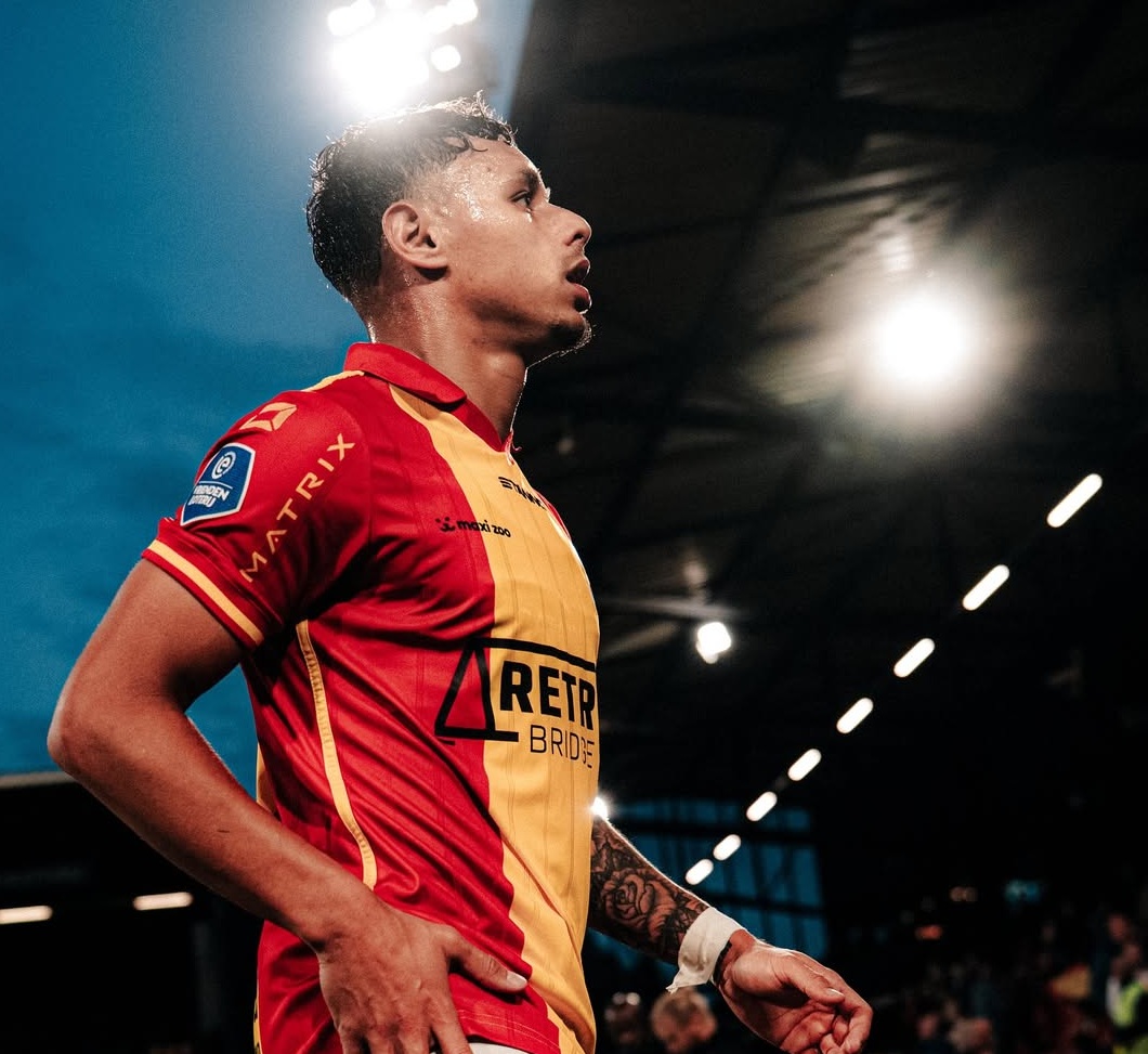Pemain Go Ahead Eagles. (Foto/instagram Dean James)