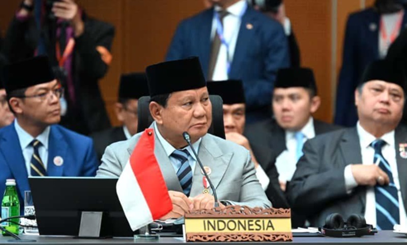 Presiden Prabowo (Foto/Sekretariat Presiden)