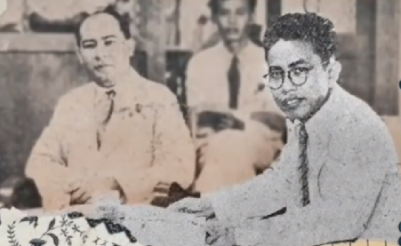 Pahlawan Indonesia penggagas bahasa Indonesia sebagai bahasa persatuan, M. Tabrani. (Foto/Instagram Museum Sumpah Pemuda)