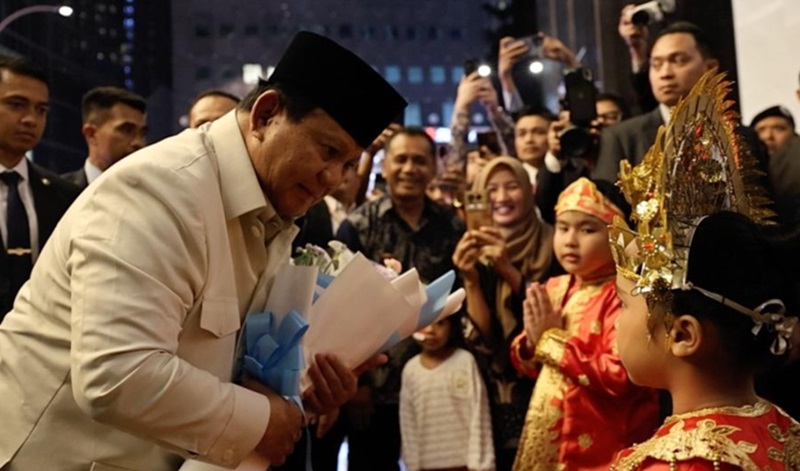 Presiden Prabowo bertemu diaspora (Foto/Sekretariat Presiden)