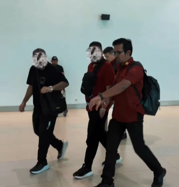 Didakwa kasus pencurian, 2 warga Iran dideportasi Imigrasi Kediri. (Foto/@imigrasi_kediri)