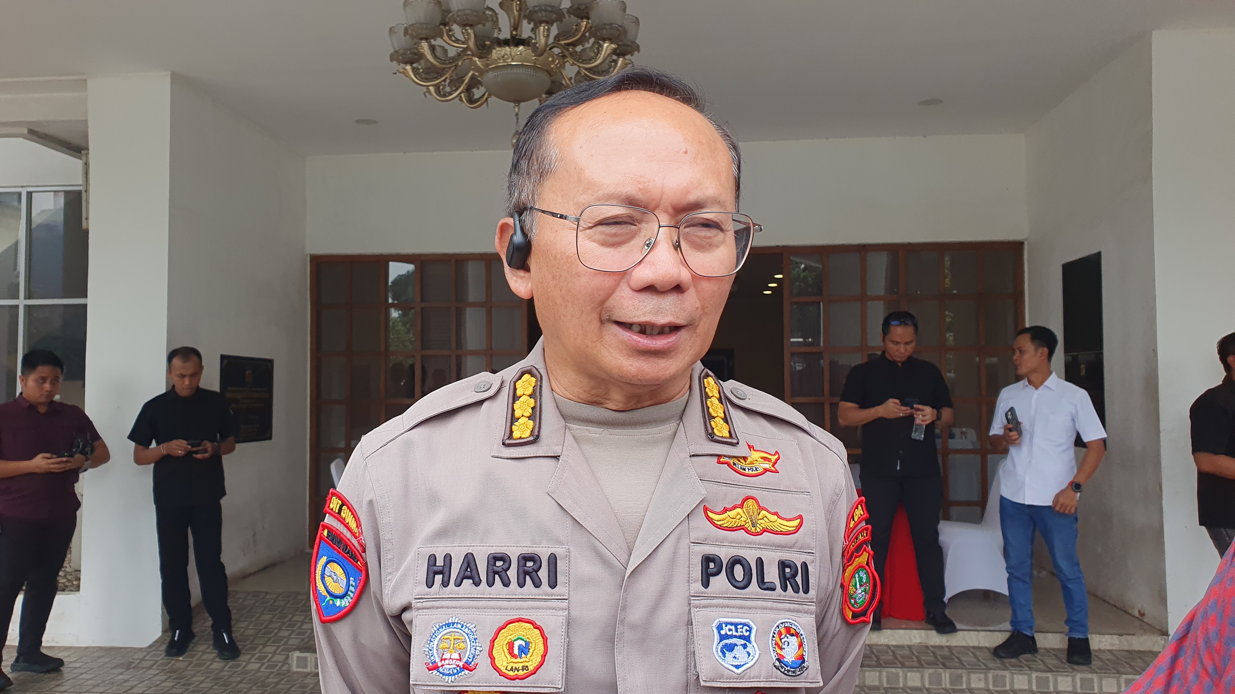 Direktur Binmas Polda Metro Jaya Kombes Pol Harri Muharram Firmansyah. (BeritaNasional/Bachtirudin Alam)