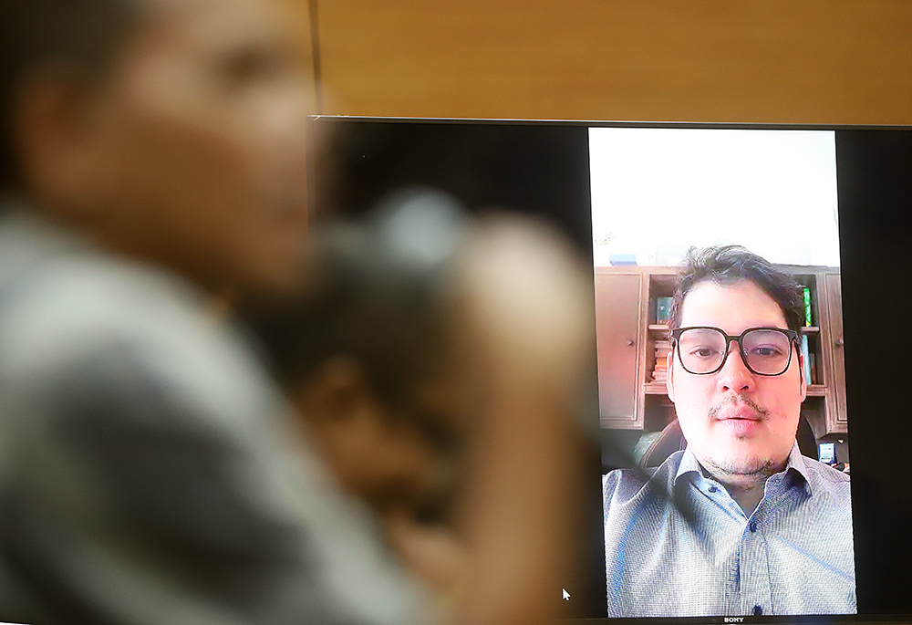 Diskusi Dialektika Demokrasi dengan tema: “KTT ASEAN Malaysia 2025: Momentum Konsolidasi Peran Indonesia sebagai Poros Kekuatan Asia Tenggara”. (BeritaNasional/Elvis Sendouw)