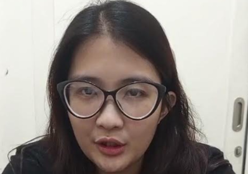 Tiktokers Figha Lesmana (Beritanasional/Bachtiar)