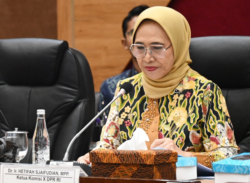 Ketua Komisi X DPR RI Hetifah Sjaifudian (Foto/Instagram Hetifah)