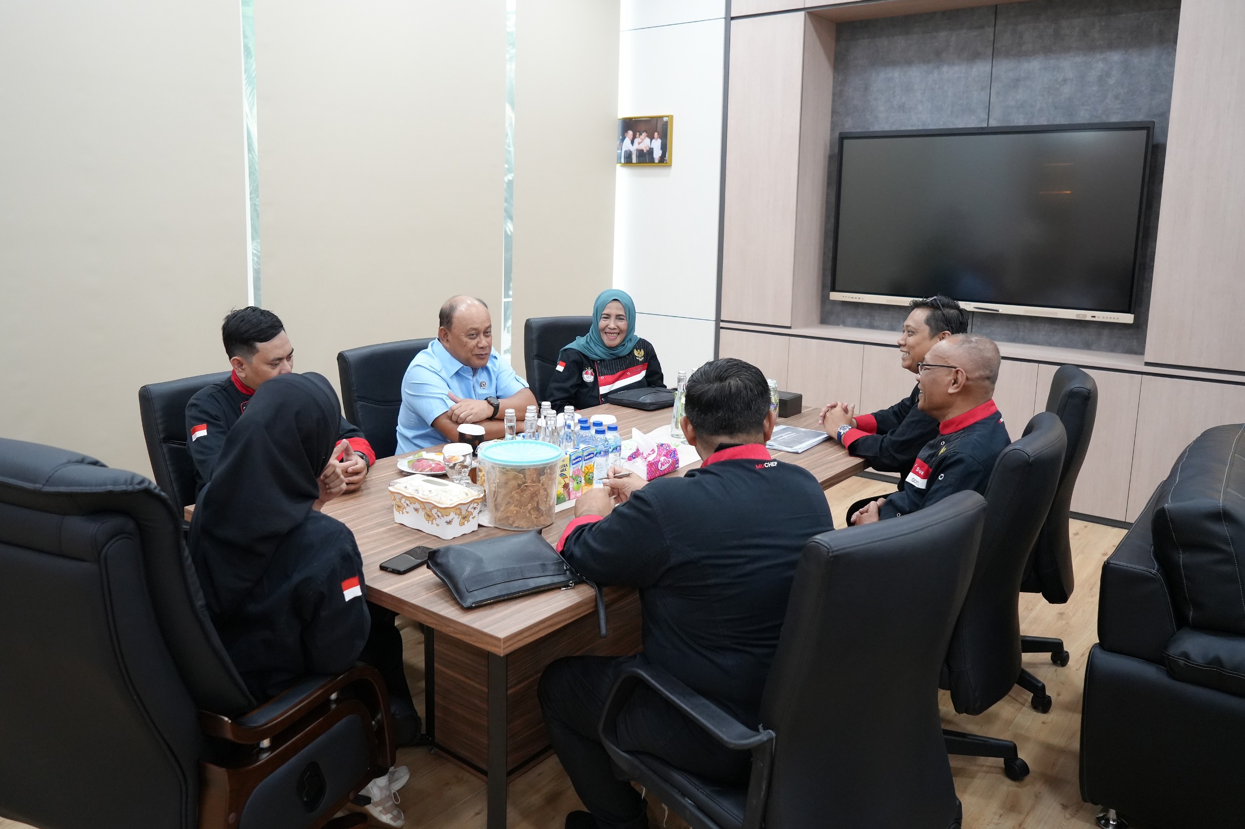 BGN terjunkan 5.000 chef profesional ke SPPG se-Indonesia. (Foto/Badan Gizi Nasional)