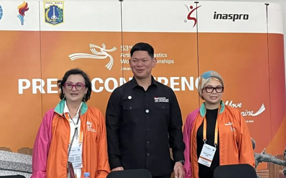 Gimnastik Indonesia dukung keputusan pemerintah dan pastikan atlet Israel tidak hadir. (foto/Antara)