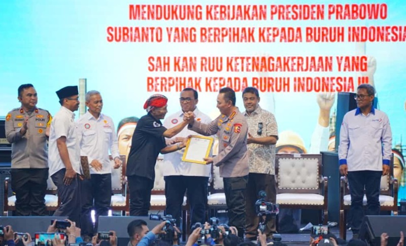 Kapolri Jenderal Listyo Sigit Prabowo (Beritanasional/Bachtiar)