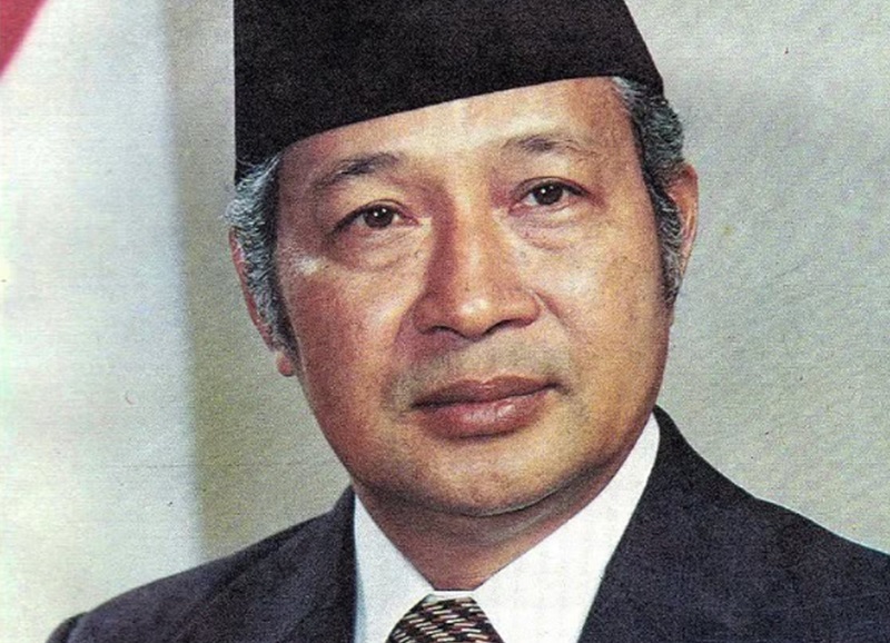 Presiden Kedua RI Soeharto (Foto/Instagram Jejak Soeharto)