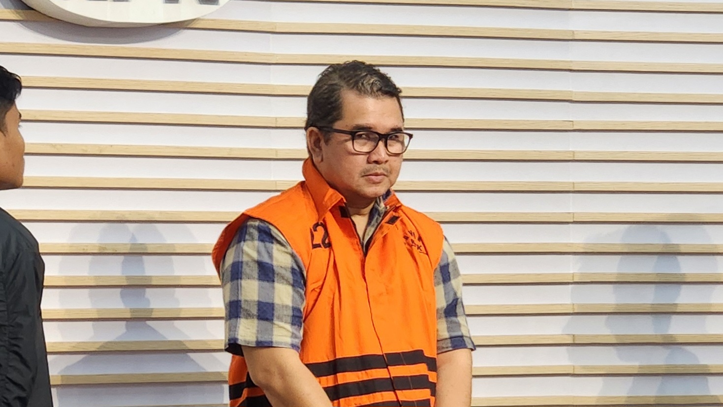 Eks Dirut PT PGN Hendi Prio Santoso. (BeritaNasional/Panji Septo)