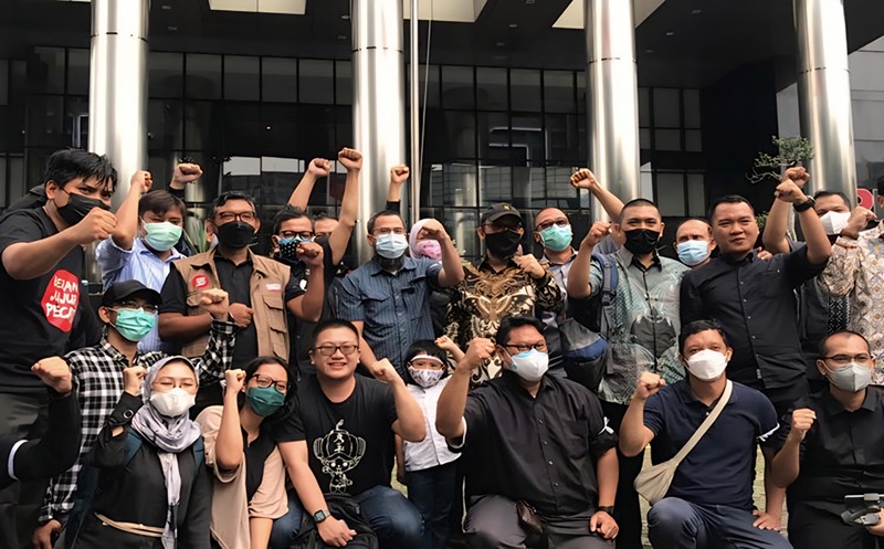 Eks Kasatgas Diklat siap kembali ke KPK (Beritanasional/Panji)