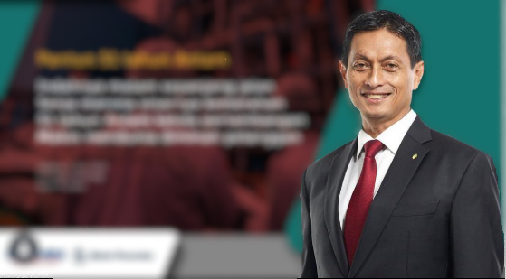 Eks Penyidik krtisi KPK yang diam-diam periksa Arie Ariotedjo pekan lalu. (Foto/@arie_ariotedjo)