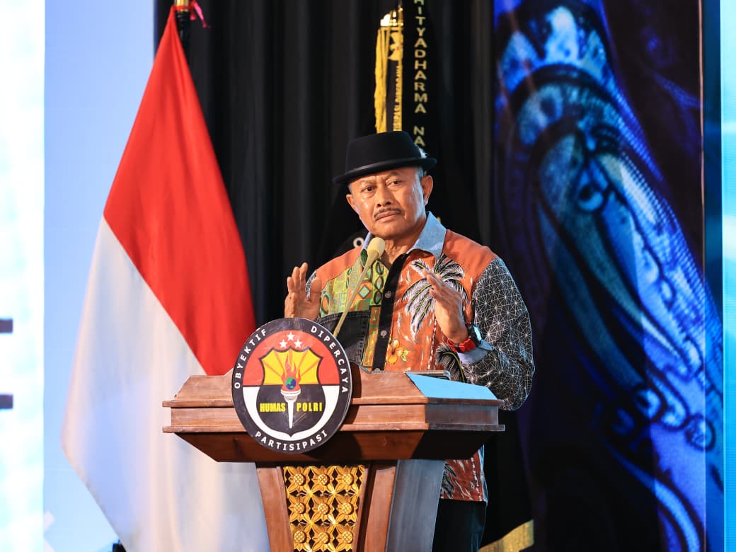 Mantan Wakapolri periode 2011-2013 Komjen (Purn) Nanan Soekarna. (BeritaNasional/Bachtiarudin)