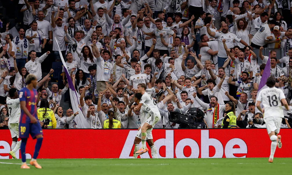 El Clasico Real Madrid vs Barcelona. (Foto/ Real Madrid)