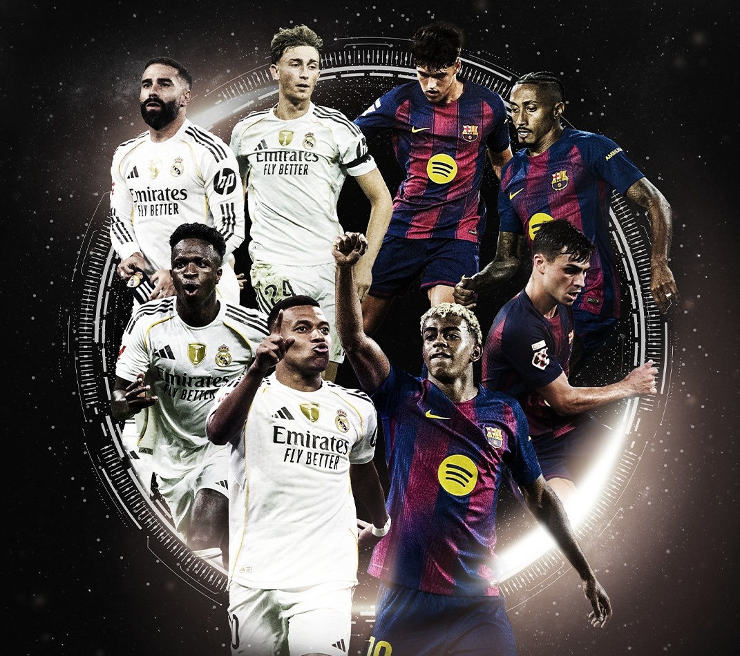 El Clasico Real Madrid vs Barcelona. (Foto/ La Liga)