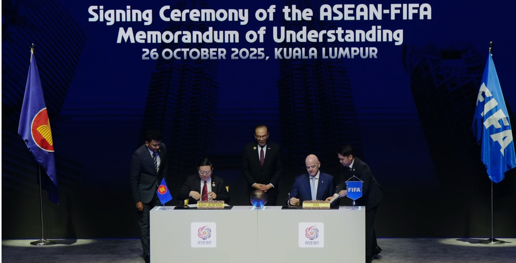FIFA ASEAN Cup Resmi Diumumkan. (Foto/FIFA)