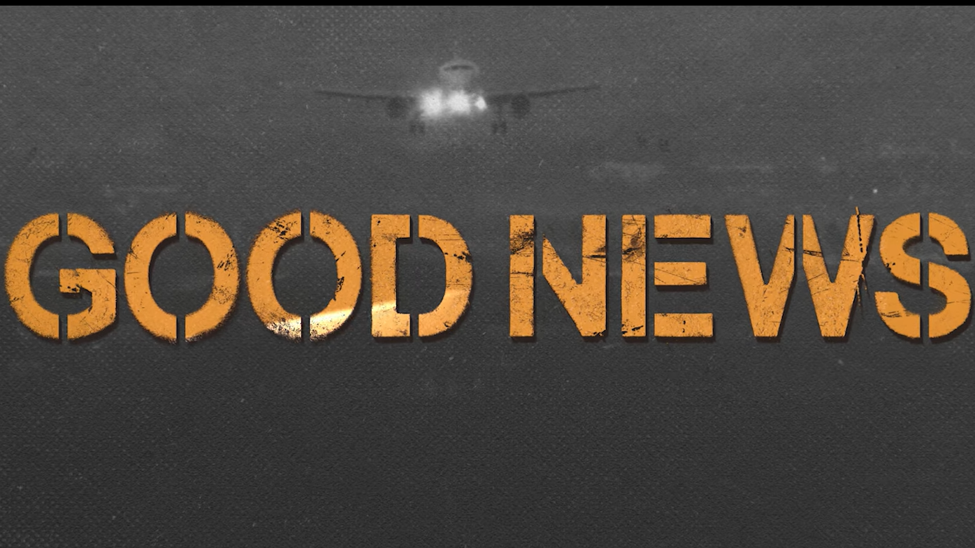Film Good News. (Foto/YouTube Netflix)