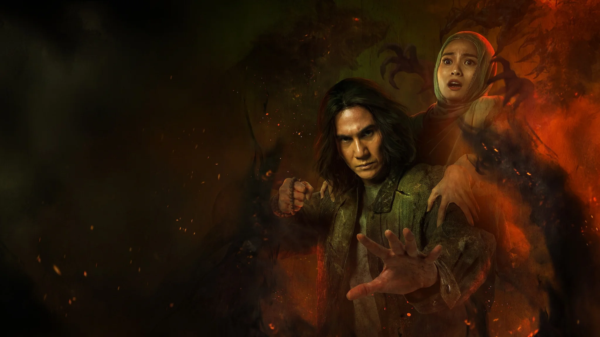Rekomendasi Film dan Series Netflix Oktober 2025: Gundik, Qodrat 2 hingga Mantis. (Foto/Netflix)