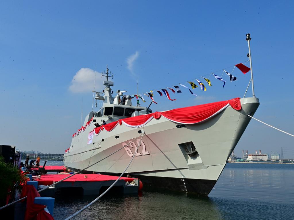 Filosofi KRI Belati-622, Kapal Perang Baru Buatan Tanah Air yang Perkuat Armada TNI AL Filosofi KRI Belati-622, kapal perang baru buatan tanah air yang perkuat armada TNI AL. (Foto/TNI AL)