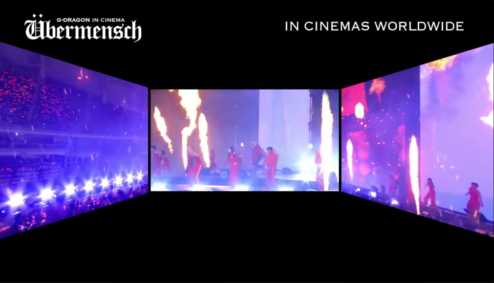 G-Dragon In Cinema Übermensch tayang di bioskop Indonesia 29 Oktober 2025. (Foto/Youtube)
