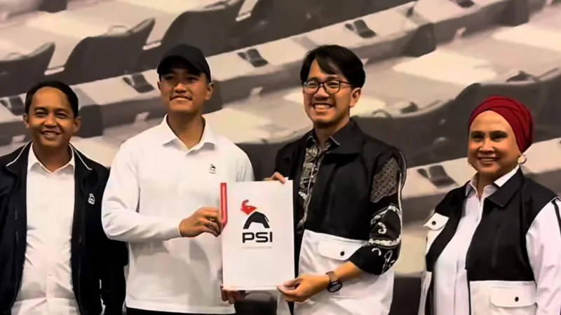 Gagal Nyaleg dari PKS, Anak Gubernur Mahyeldi Jadi Plt Ketua PSI Sumbar Gagal nyaleg dari PKS, anak Gubernur Mahyeldi jadi Plt Ketua PSI Sumbar. (Foto/psi.id)