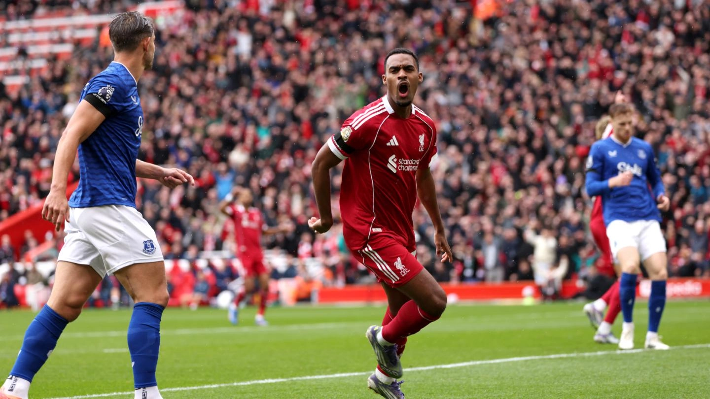 Gelandang Liverpool Ryan Gravenberch. (Foto/liverpoolfc.com)
