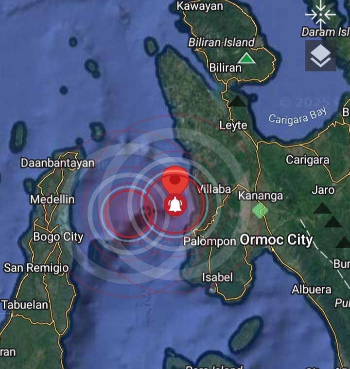 Gempa Filipina. (BeritaNasional/istimewa)