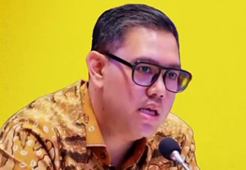 Wakil Ketua Komisi I DPR RI Dave Laksono (Foto/Instagram Sahabat Dave Laksono)