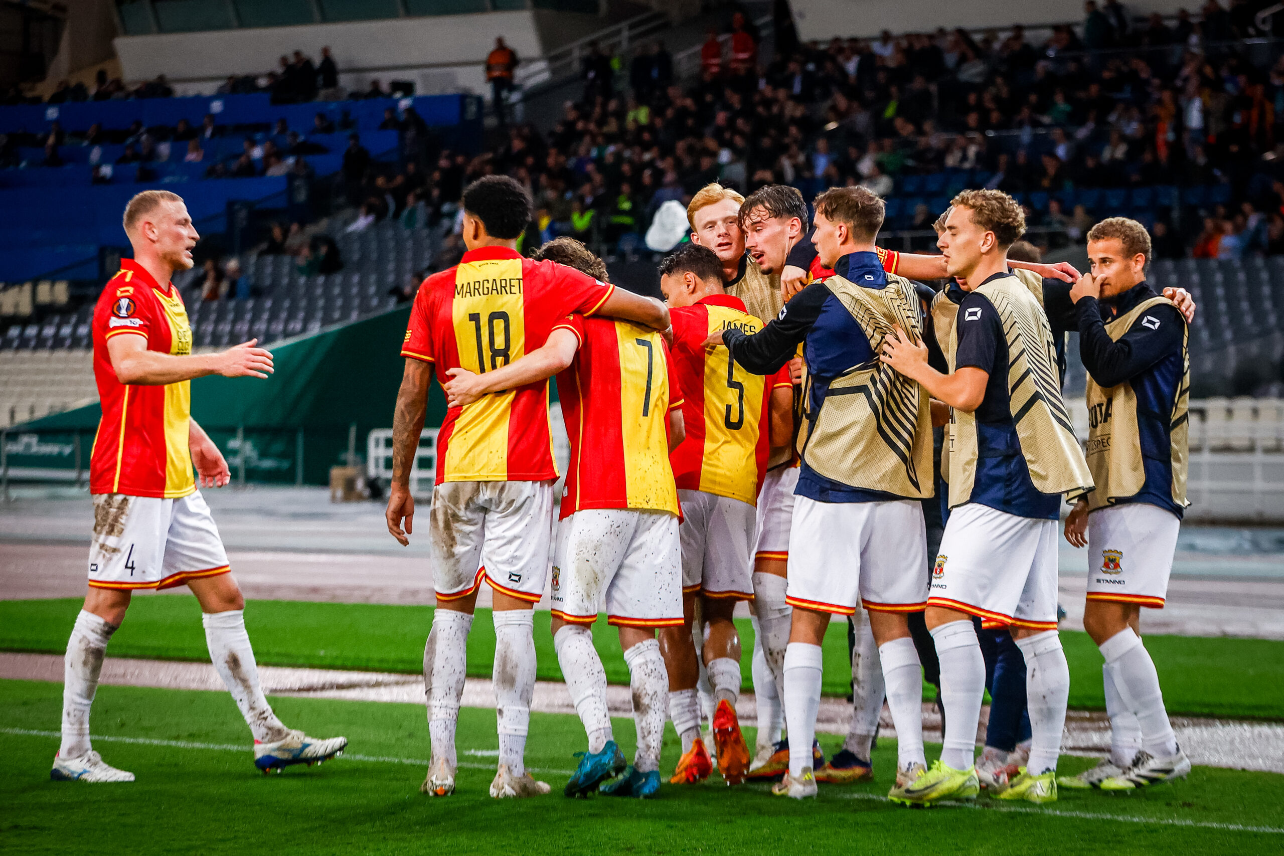Go Ahead Eagles Tumbangkan Panathinaikos. (Foto/Go Ahead Eagles)
